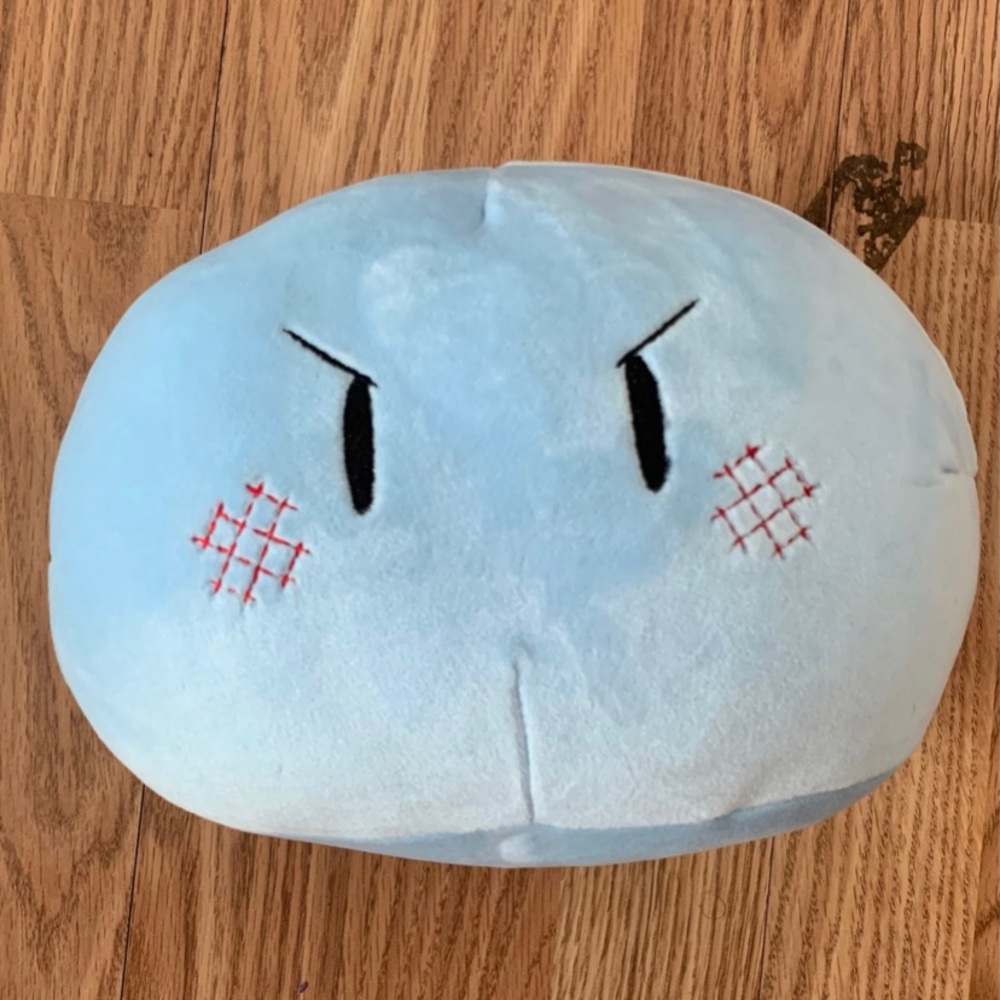 Blueberry plush **